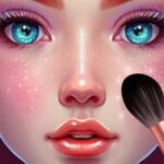 Estúdio de maquiagem e transformação ASMR
