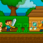 Socorro, Bebê Noob! Steve!