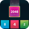 Blocos de mesclagem 2048 X2