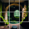 Lugares abandonados – Missão de peças de imagem