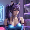 Streamers de anime com IA