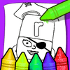 Desenhos para colorir Alphablocks