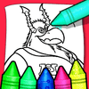 Desenhos de Anime Boy para Colorir