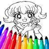 Desenhos de anime para colorir para crianças