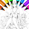 Desenhos de Vampiras para Colorir em Anime