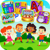 Aplicativo para crianças – Jogos educativos