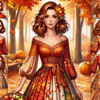 Jogo de Moda de Outono para Meninas
