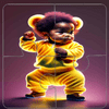 Bloco deslizante Baby Simba Blitz