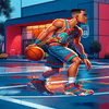 Arena de Basquete Ultimate Hoops Showdown
