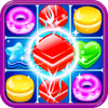 Saga de gelatina Candy Star