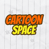 Espaço de desenho animado
