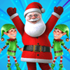 Jogo casual de Papai Noel de Natal