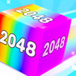 Fusão de tiro em cubo 2048