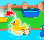 Jogos de bebê para crianças em idade pré-escolar
