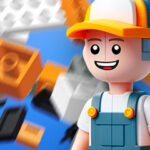 Conjunto de construção 3D