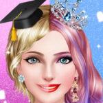Transformação de Princesa Secreta da Garota