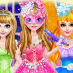 Transformação da Moda da Princesa Brilhante
