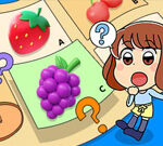 Qual é a cor dessas frutas?